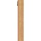 Ekena Millwork Westlake Block Smooth Bracket w/ Offset Brace, Western Red Cedar, 5 1/2"W x 26"D x 38"H BKT0604X26X38WTL05SWR - alternate 2